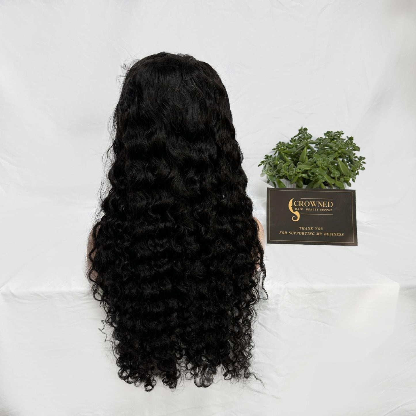 Deep wave human hair